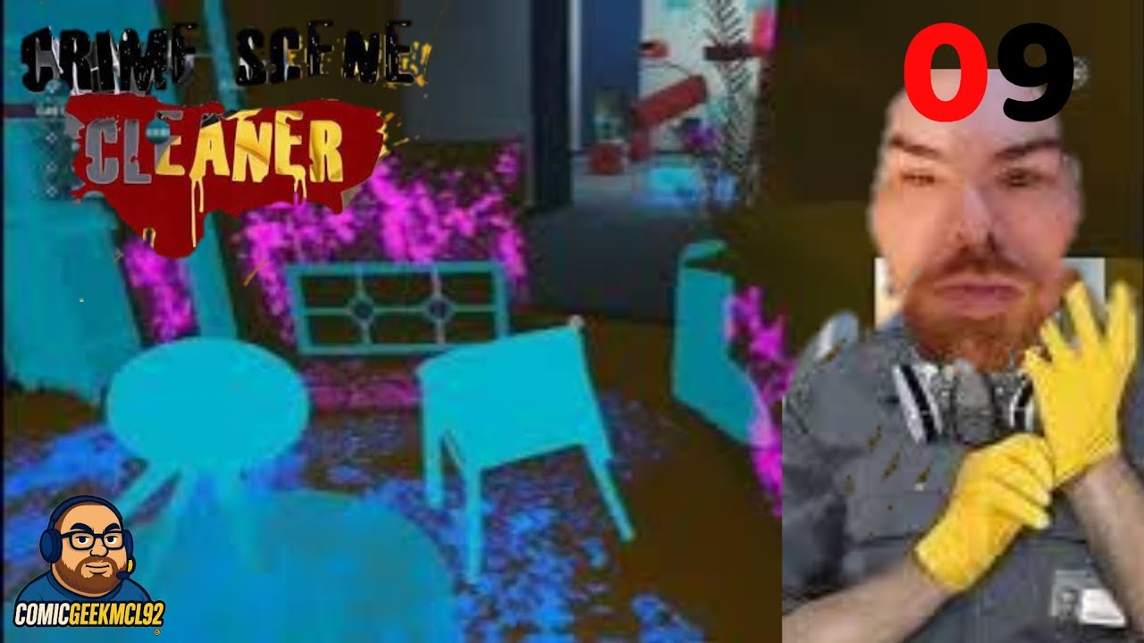 CRIME SCENE CLEANER PT  9  (XBOX)
