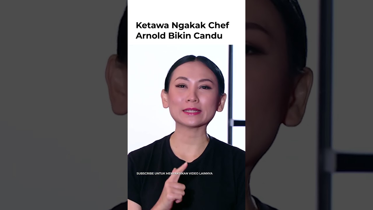 Ketawa Ngakak Chef Arnold Bener Bener Bikin Nular! #shorts