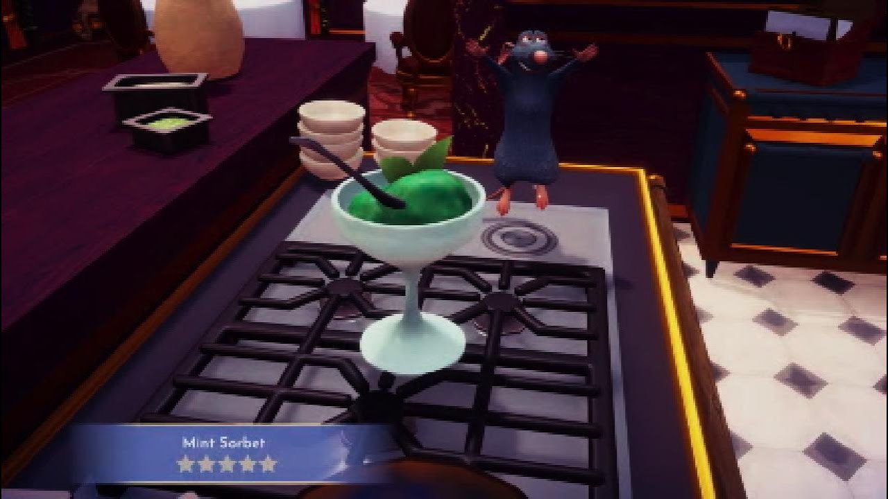 1 & 2 star recipes,Disney Dreamlight valley