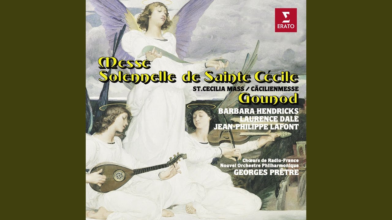 Messe solennelle de Sainte Cécile: VI. Benedictus