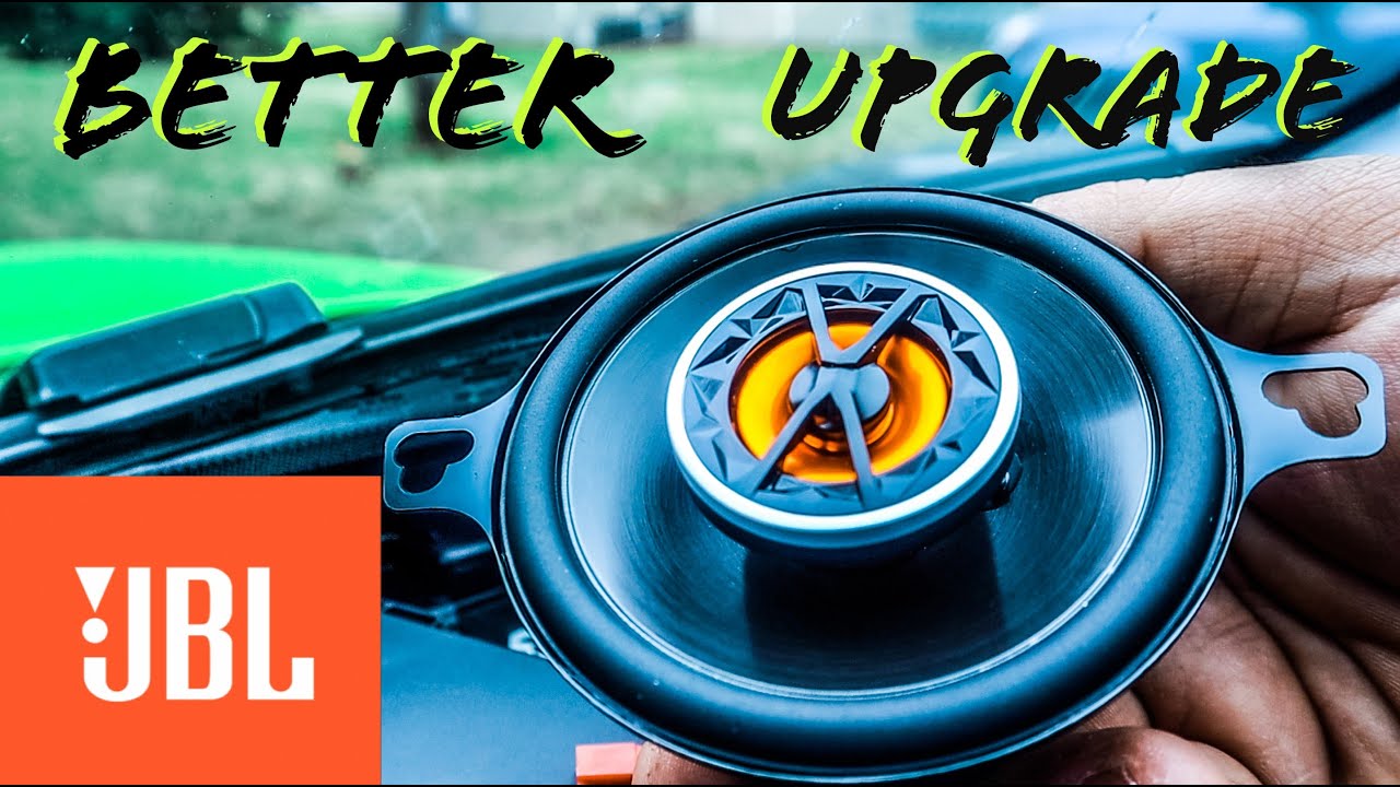 Dash Speakers Upgrade for your Jeep Renegade