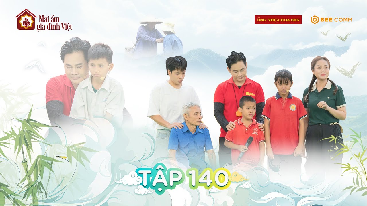 Mái Ấm Gia Đình Việt Tập 140: JayKii nghẹn lòng khi thấy 4 đứa trẻ suy dinh dưỡng, thiếu thốn đủ bề