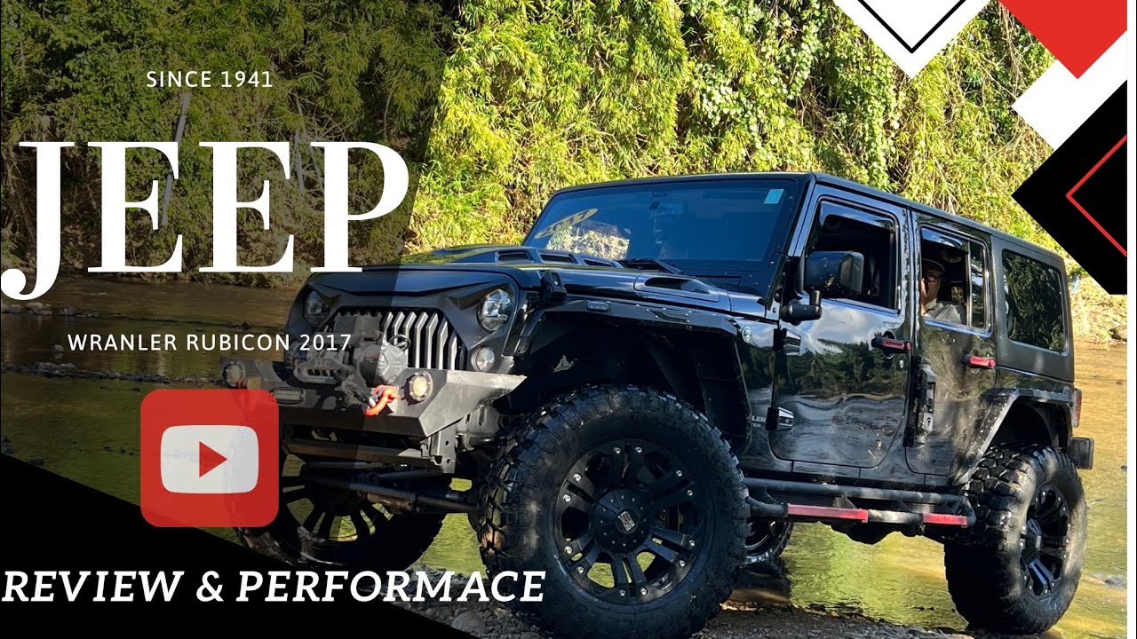 JEEP WRANLER RUBICON 2017 ( Características & Equipamiento) #videoblog #jeepwrangler