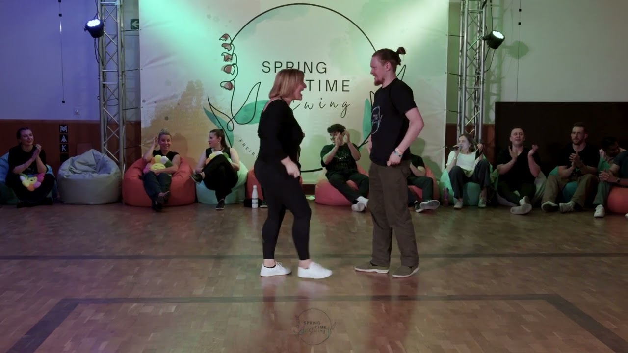 Philipp Wolff & Fabienne Easton - Champions Jack&Jill Finals - Spring Time Swing 2025