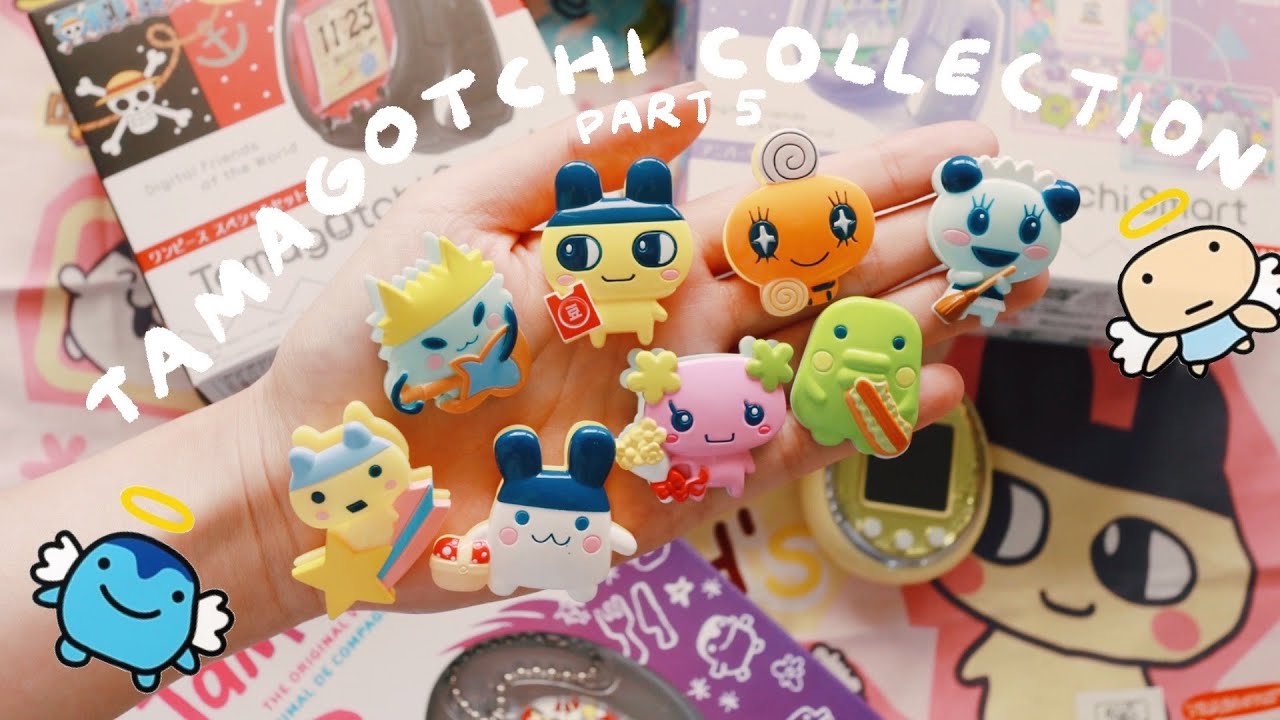 TAMAGOTCHI COLLECTION PART 5 ✨🥚 I FOUND MY CHILDHOOD TAMAGOTCHIS!