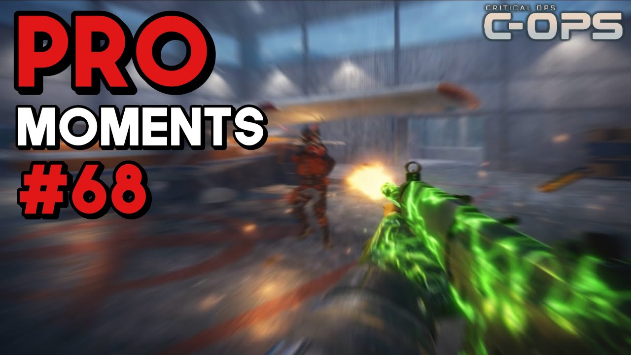 &ldquo;Infected&rdquo; - Pro moments #68 | Critical Ops