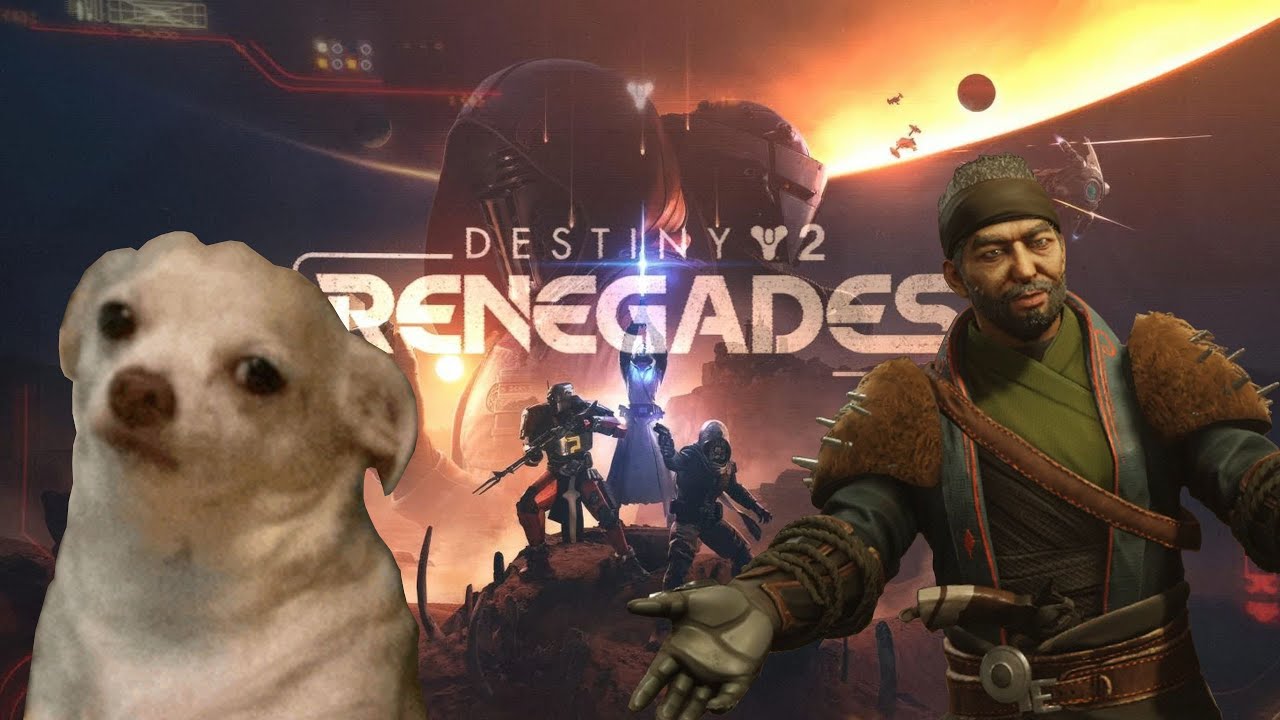 Destiny 2 Renegades forced me to do chores