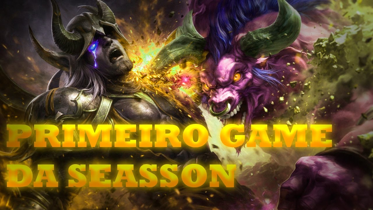 Primeiro jogo da season (full game)