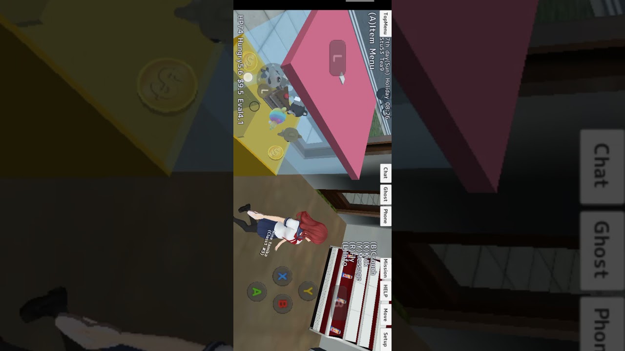 school girl simulator walkthrough