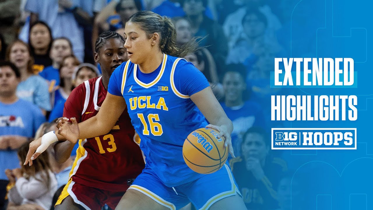USC против UCLA | Подробный обзор матча | Женский баскетбол Big Ten | 01.03.26