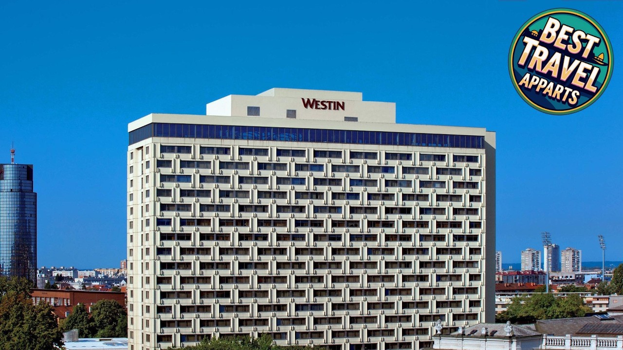 Отель The Westin Zagreb | Загреб, Хорватия | Отзыв об отеле 🌟