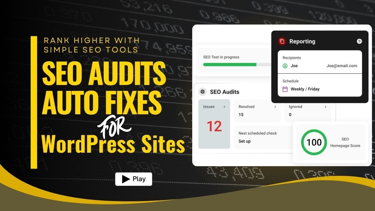 Your go-to tool for SEO site health with audits | Rank Higer with SEO Tools anyone can use