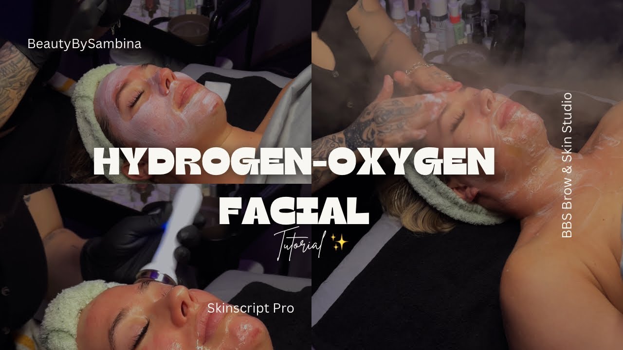 HYDROGEN-OXYGEN FACIAL✨LICENSED ESTHETICIAN✨SOLO ESTHETICIAN