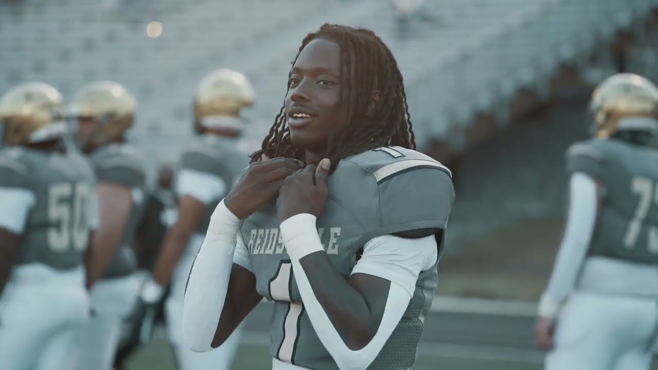 Dionte Neal Mic'd Up Reidsville Football Highlights