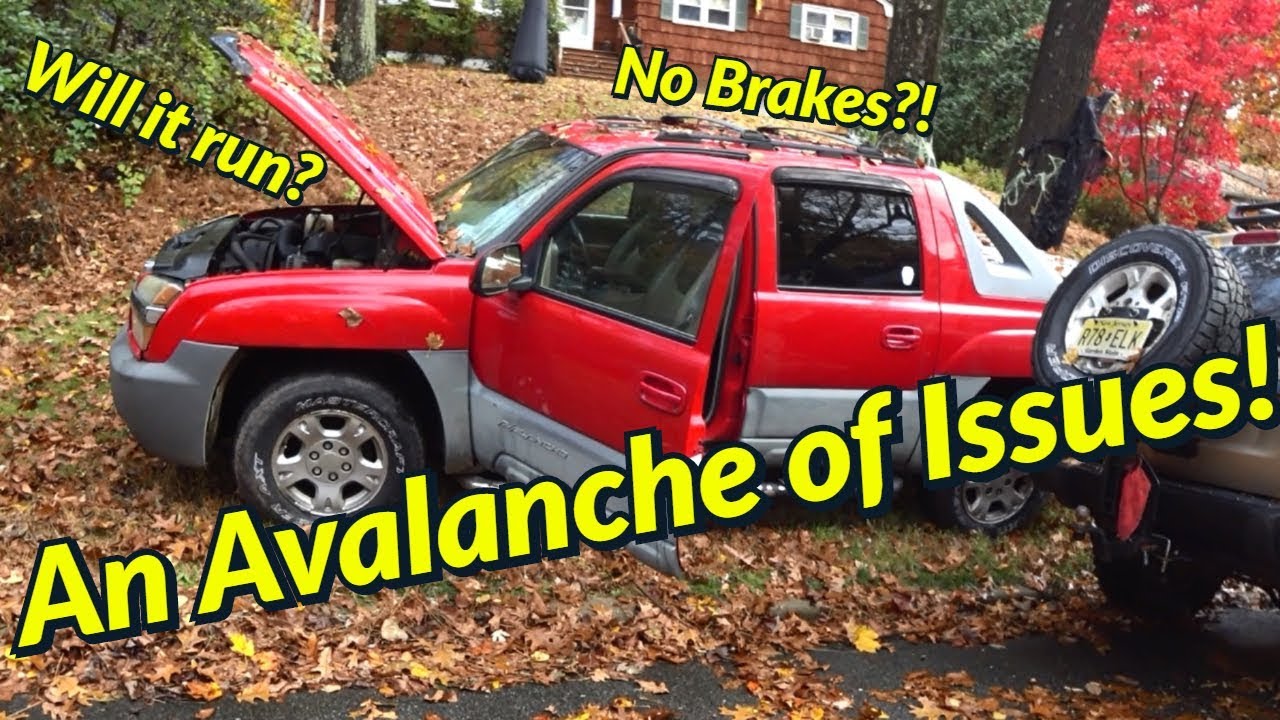 Я купил сломанный Chevy Avalanche. Можно ли его спасти?