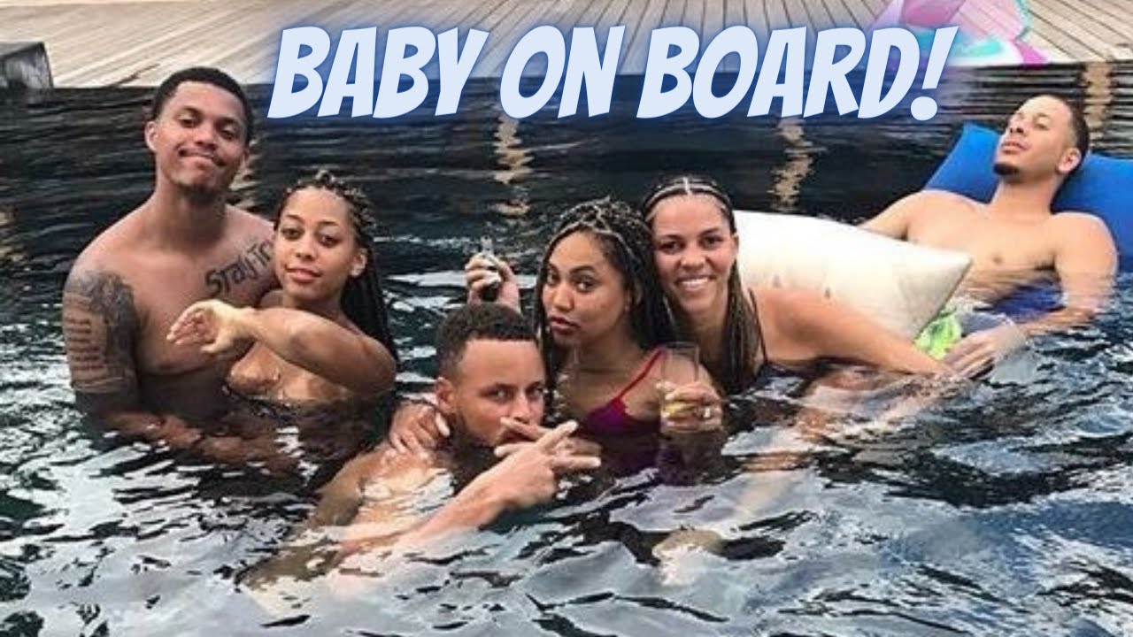 Steph Curry & Family Celebrate Pregnancy