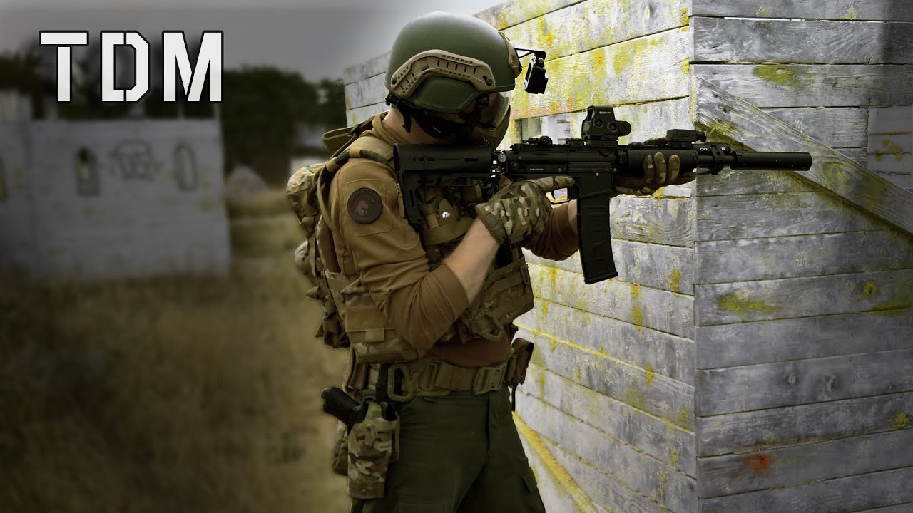 Team Deathmatch (Raw Gameplay) ► Magfed Paintball