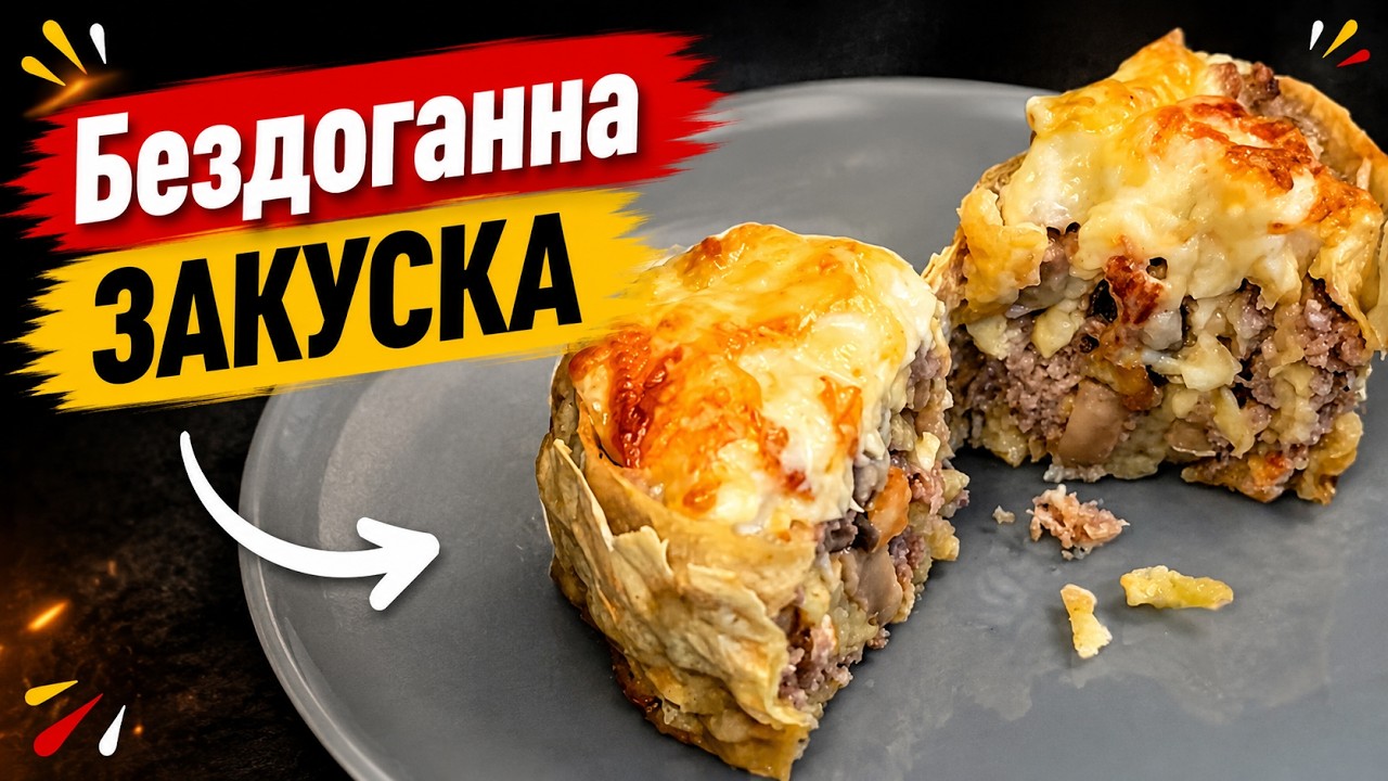 Просто загорніть фарш у лаваш. Гості і родина будуть у захваті.