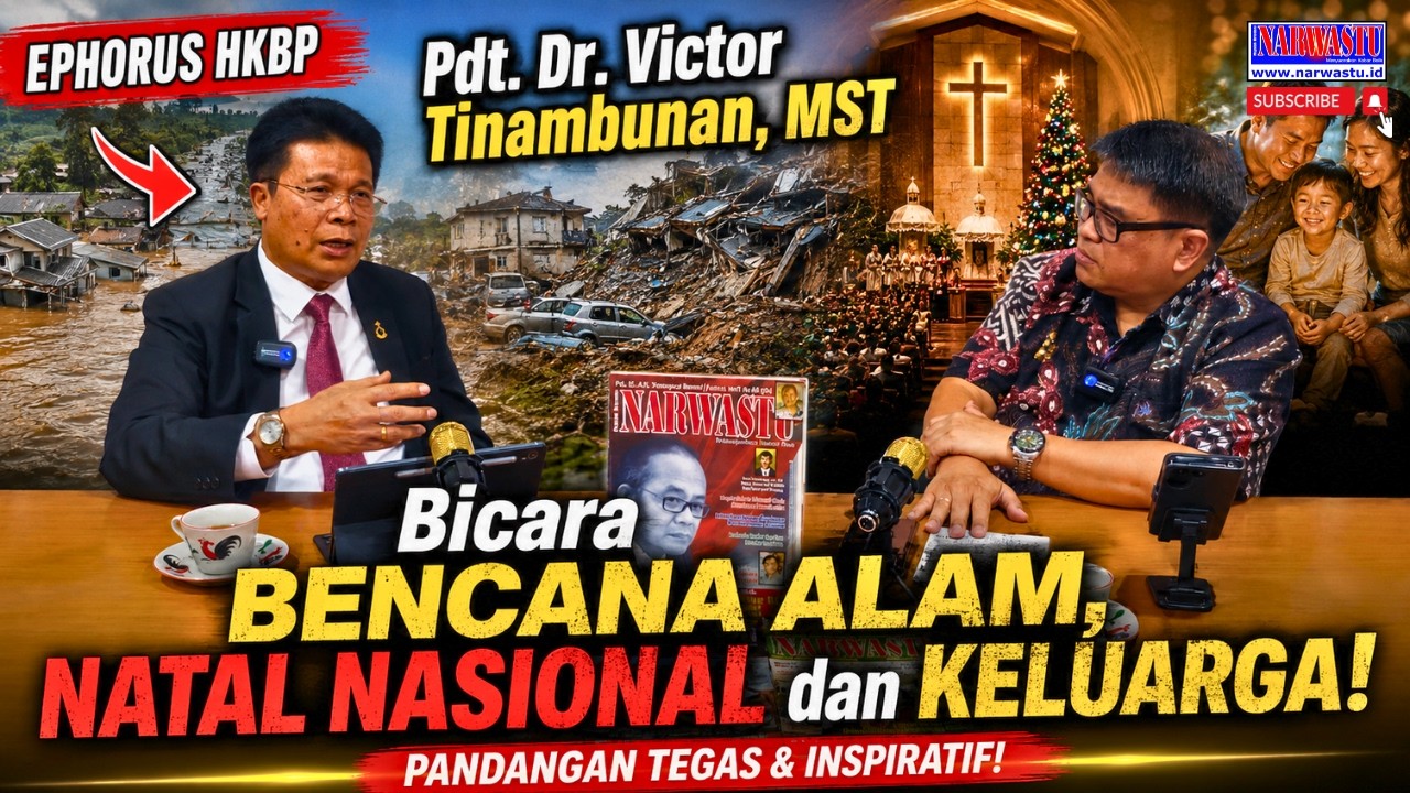 Ephorus HKBP Buka-bukaan Soal Kolekte Natal&nbsp;ke&nbsp;Palestina