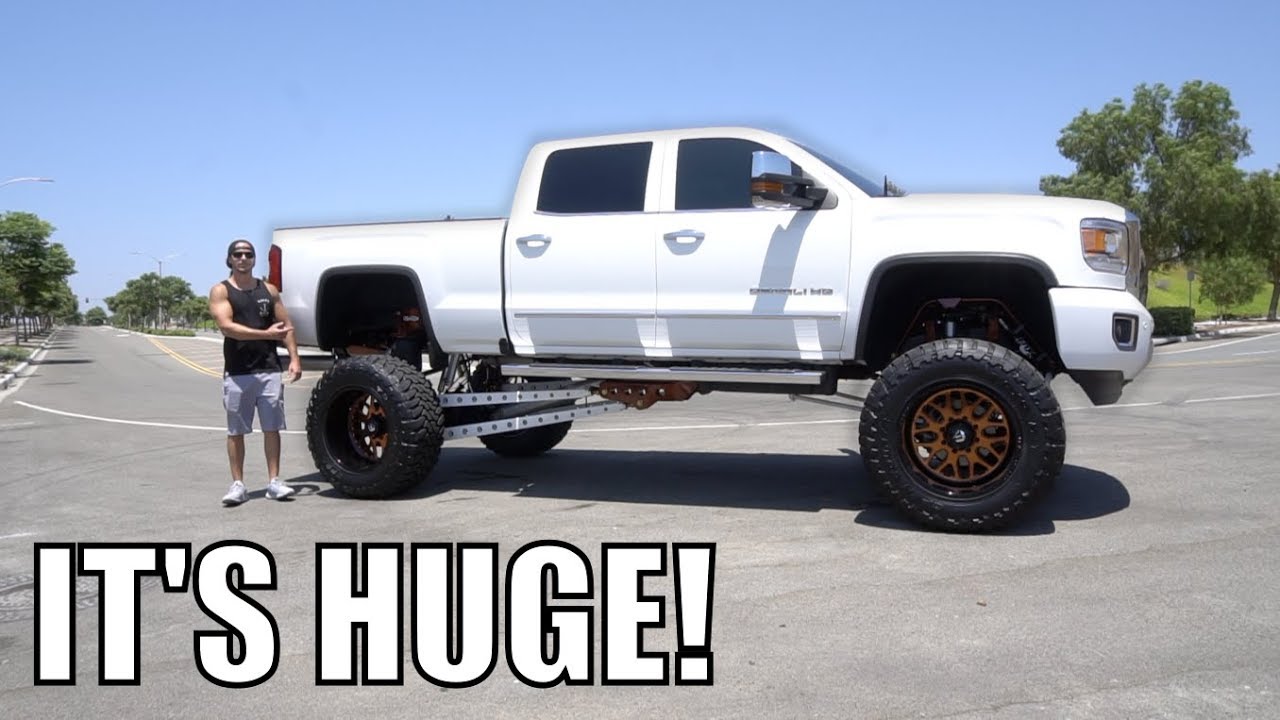 MY INSANE TRUCK BUILD REVEAL!