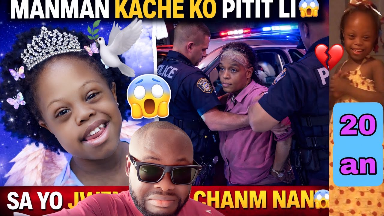 YO JWENN KADAV LI NAN KLOZÈT LAN 😱 PWOP MANMAN L WI MEZANMI 😳 🇺🇸