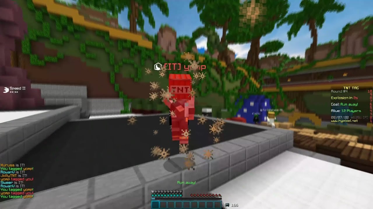 completed tnt tag