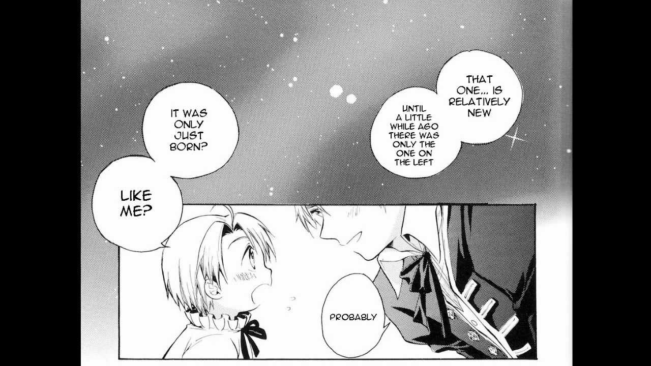 [APH] Blue Honey Moon - USUK Doujinshi [English]