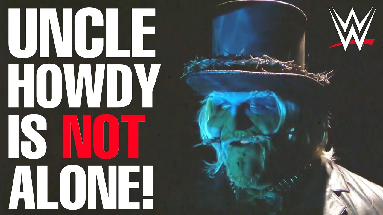 UNCLE HOWDY REVEALED!!! Did We Just See Vincent??? Is Bray Wyatt Battling With Himself??? Smackdown