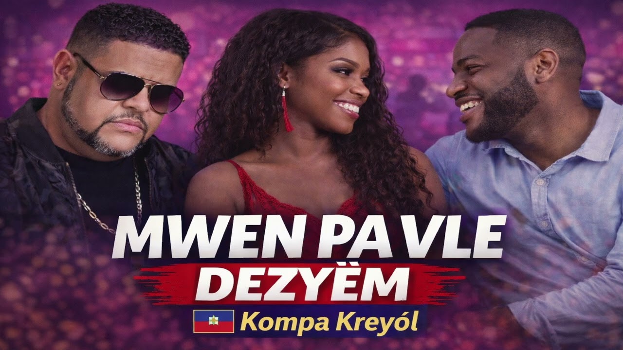 Mwen Pavle Dezyèm | Kompa Kreyòl | Kompa Love