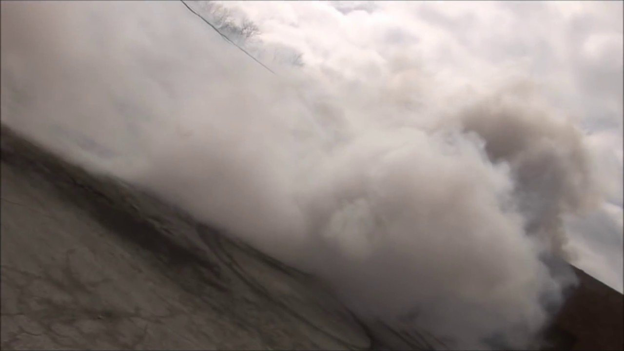 Insane SRT8 Challenger BURNOUT until Tires are Gone by steven leerentveld