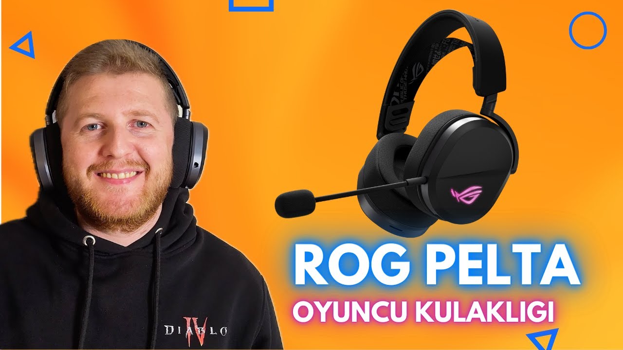 Her Yönüyle İyi: ROG Pelta Oyuncu Kulaklığı İncelemesi