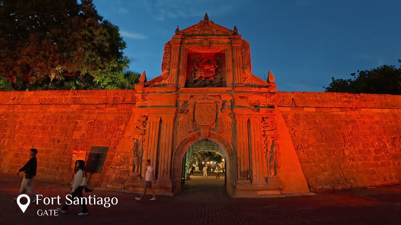 DJI Action 6 | Testing in Fort Santiago