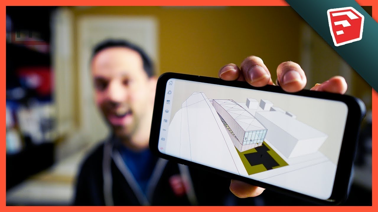 Обзор и руководство по SketchUp Viewer для мобильных устройств | Бесплатное приложение для Androi...