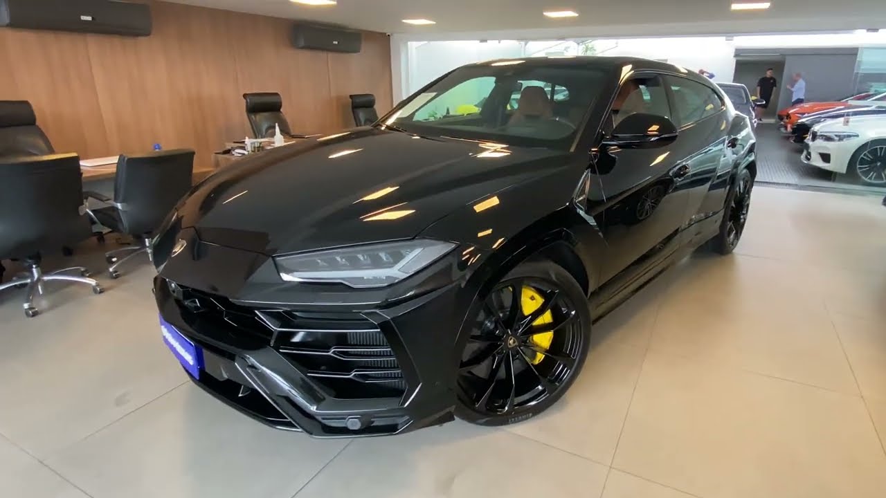 O LAMBORGHINI QUE DÁ PARA USAR TODOS OS DIAS! LAMBORGHINI URUS- Só Veículos