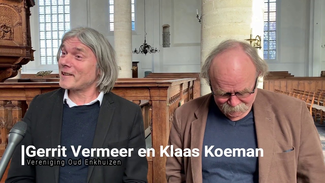 Goudleerbehang: Historisch erfgoed in Enkhuizen
