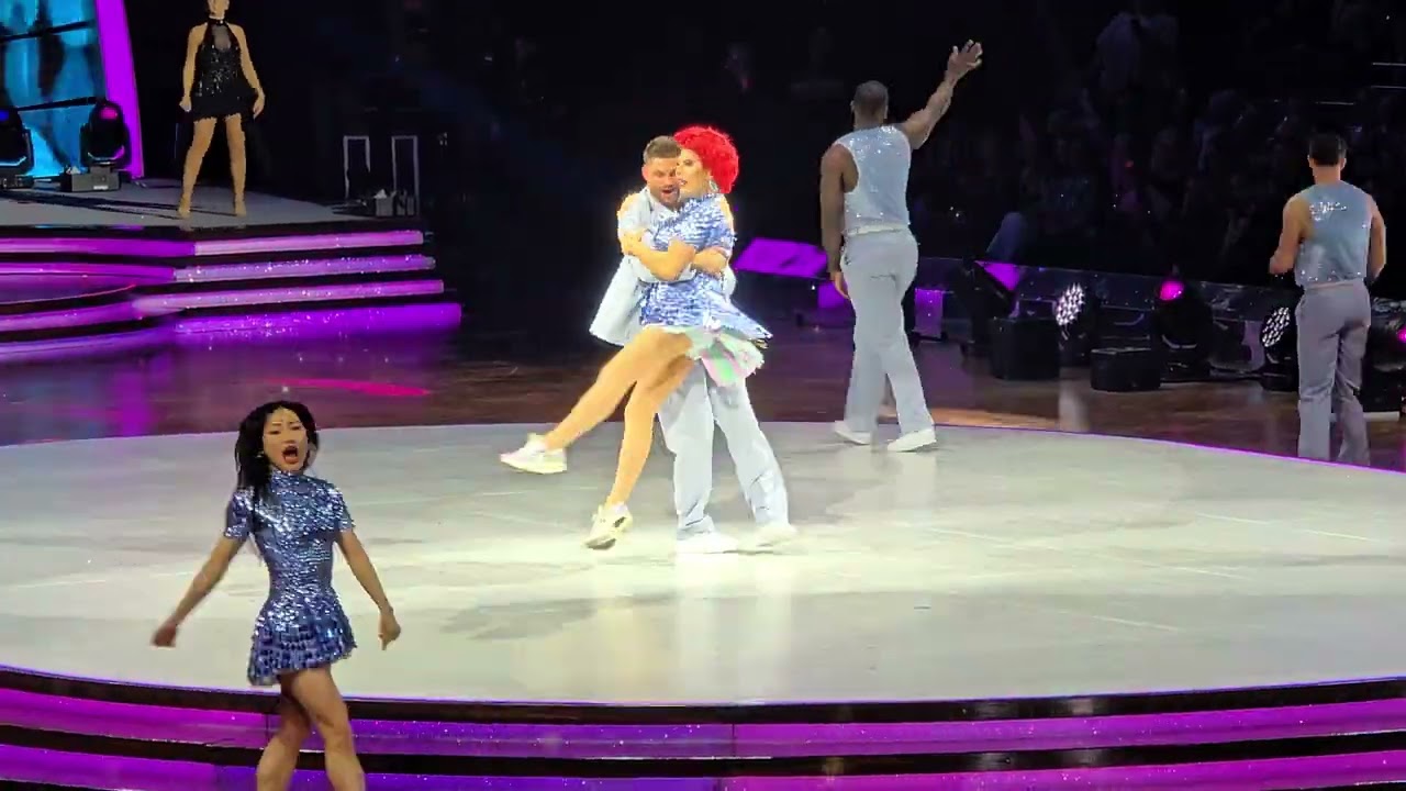 Strictly Tour Birmingham 2026 End Show Steps Medley 