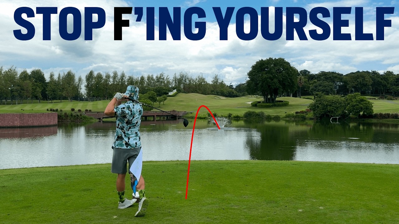 How to to unf*ck your golf game with one question on each shot