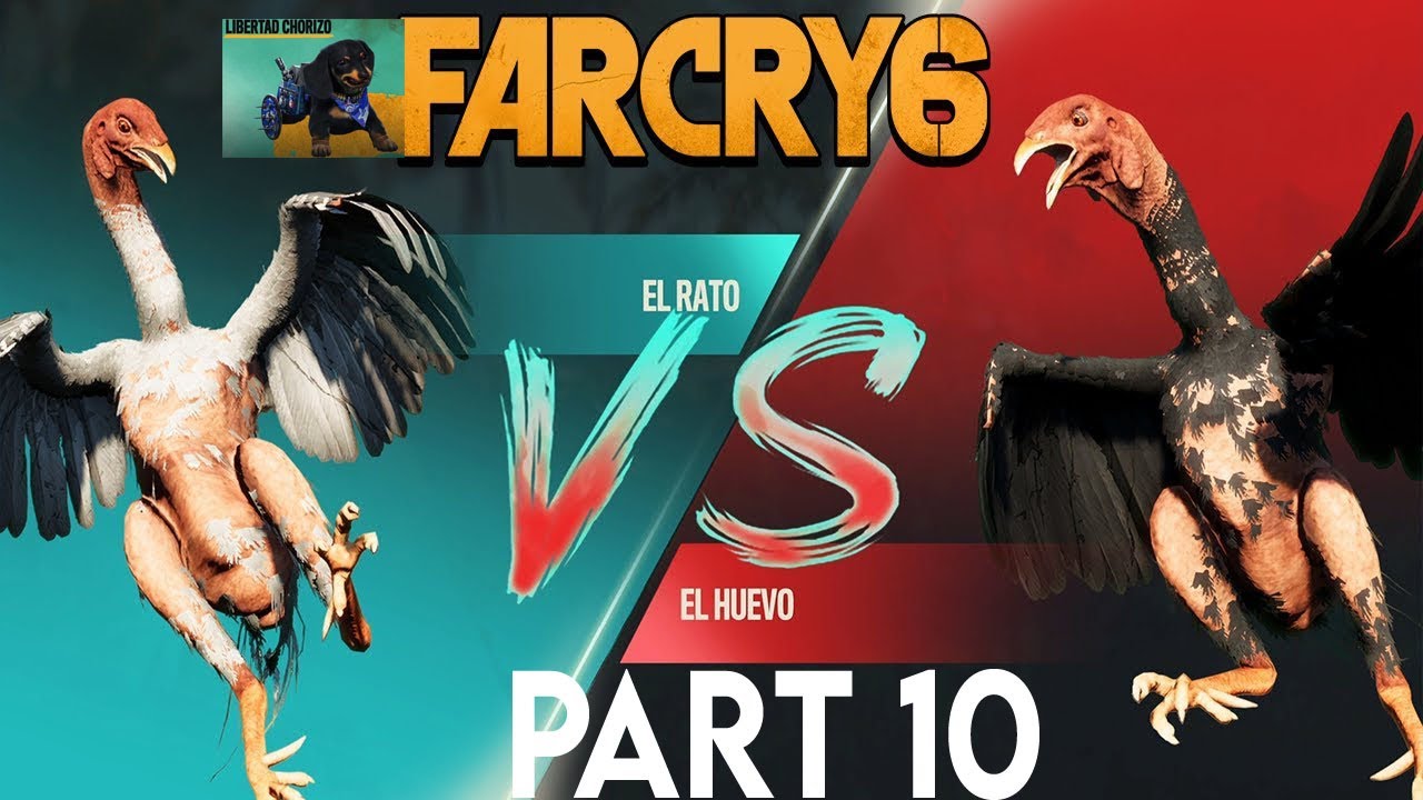 FAR CRY 6 | Libertad Chorizo, play cockfighting and steal the ammo truck | PACKING HEAT (Part 10)