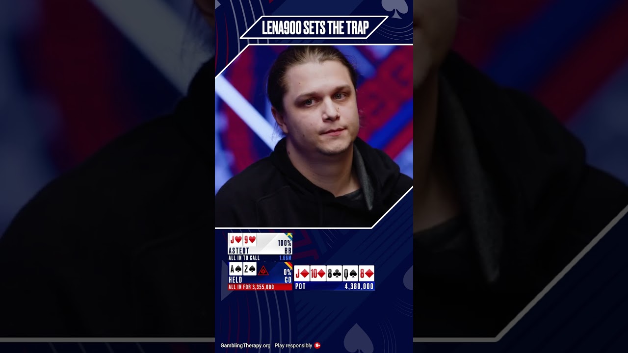 БЕЗУМНЫЙ БЛЕФ на EPT Paris 2023 😲 #Блеф #EPTParis