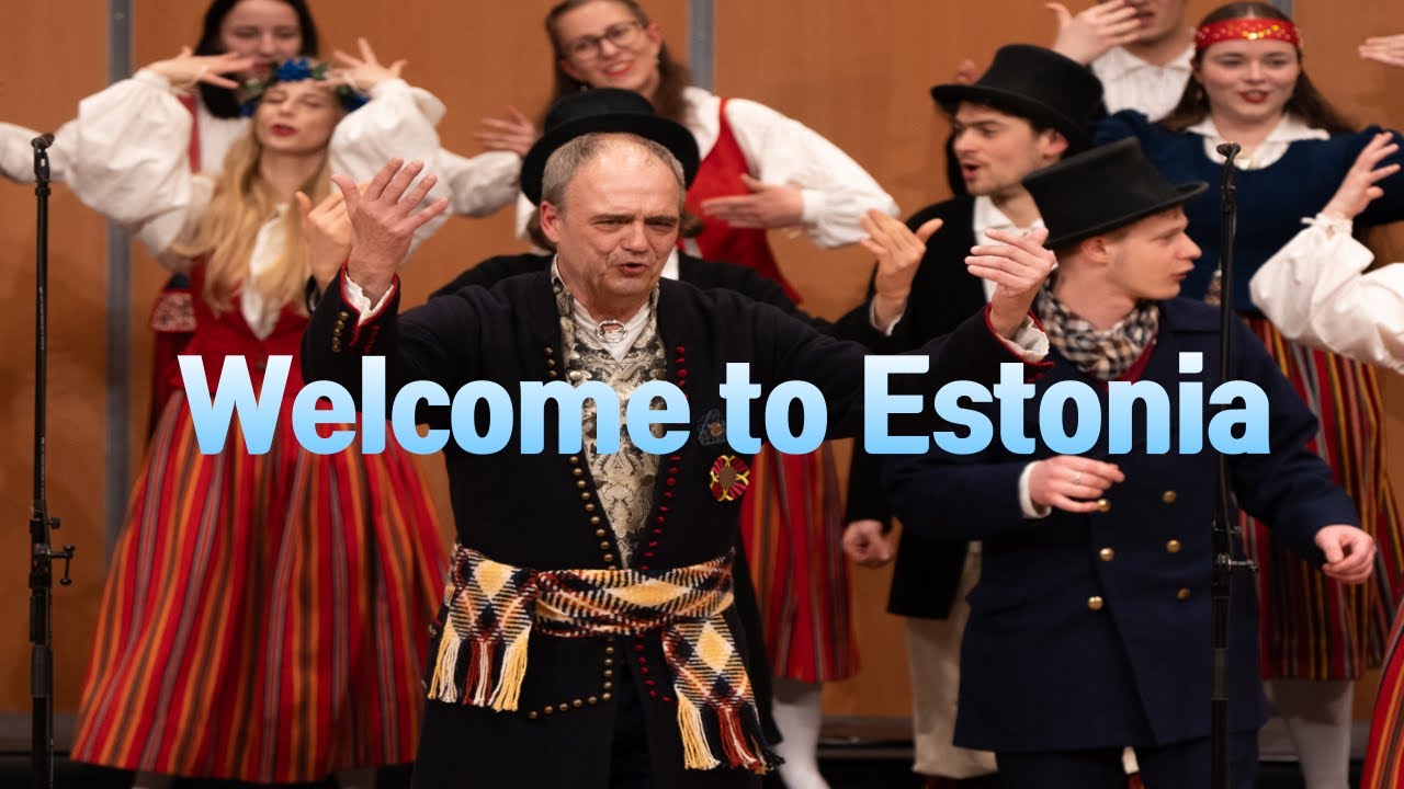 Welcome to Estonia - arr. Andres Lemba, EMTA Choir
