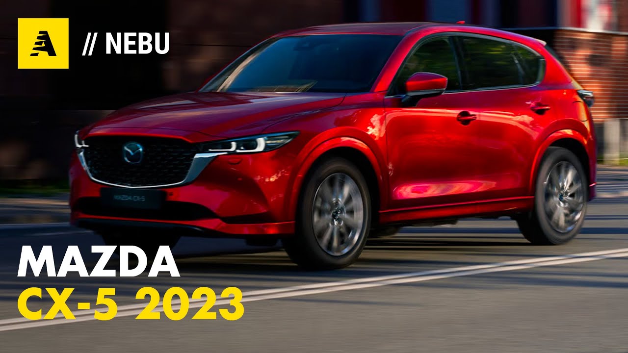 MAZDA CX-5 2023 | Ecco tutte le novità (motori mild-hybrid, infotainment e fine tuning)