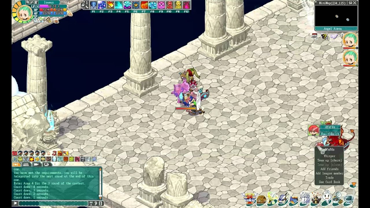Angels Online - Angel Arena Isaeus