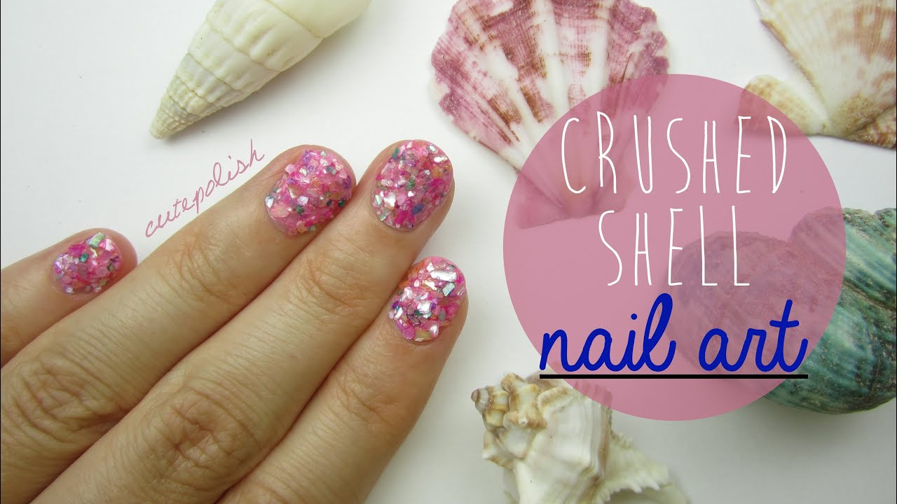 Crushed Shell Nails?!