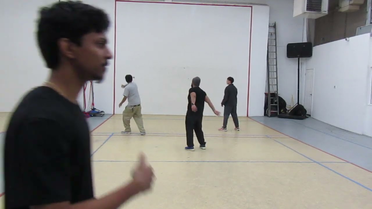 Zerega - National Junior Singles Rd #1 - Raymond vs Michael - Filmed By Handball Social 3.7.2026