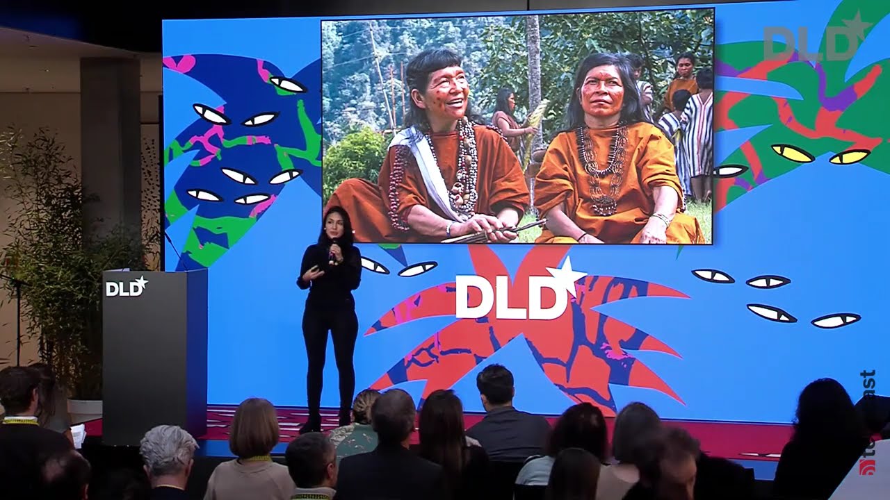 Nature Is Not a Resource, It’s Our Most Advanced Technology (Rosa Vásquez Espinoza) | DLD26