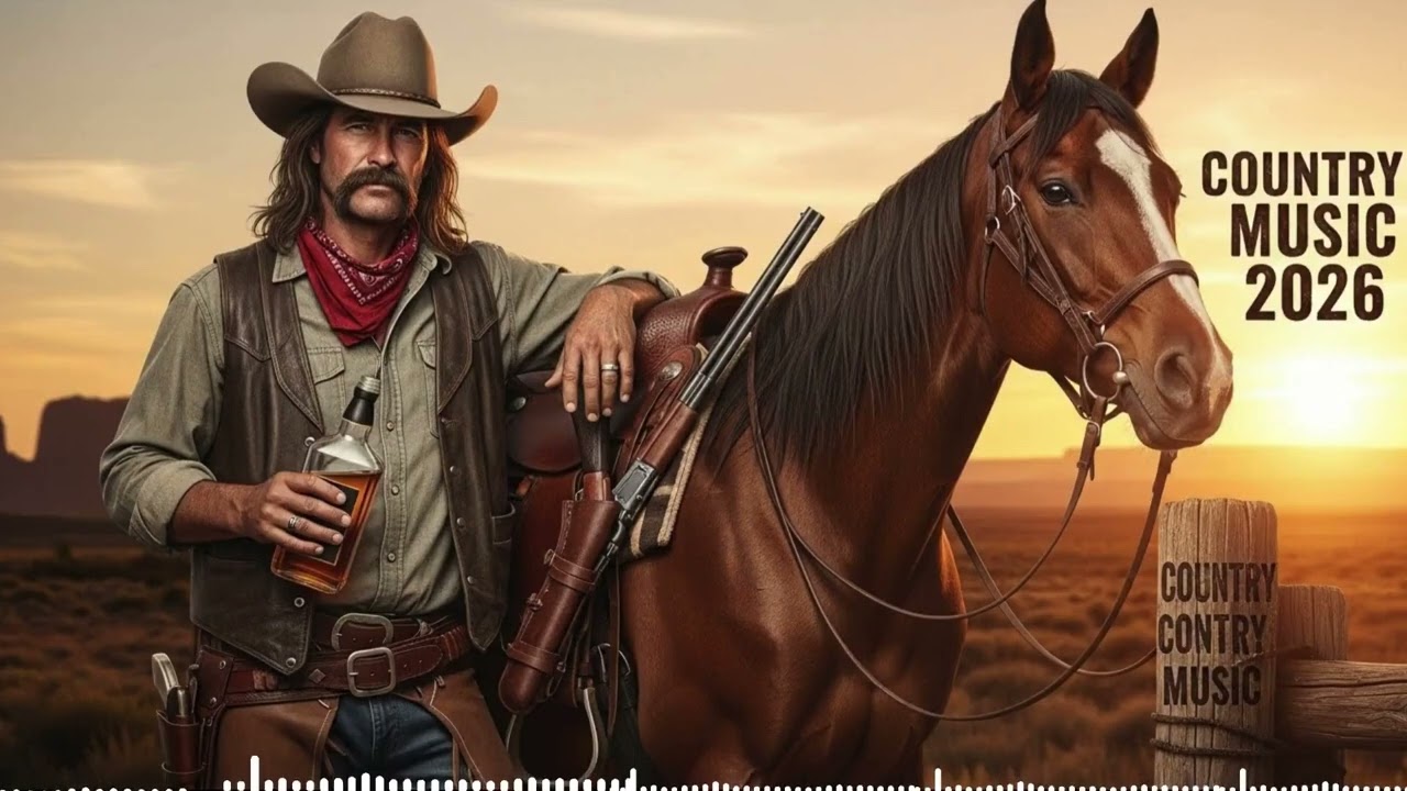 🌋 Rock Vaquero Épico – Western Rock Anthem con Guitarras Poderosas