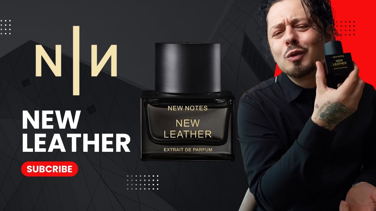 NEW LEATHER di NEW NOTES profumo da seconda pelle