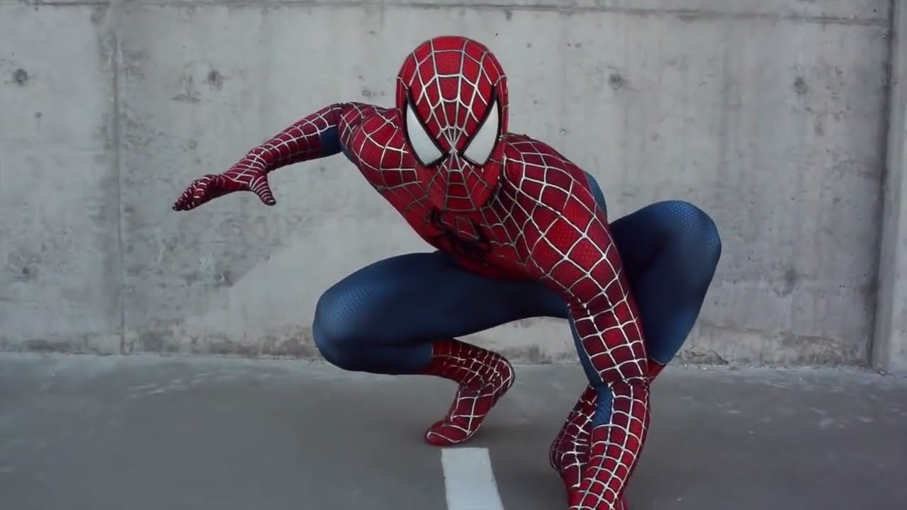 Spiderman Becoming Spideyfit [REVERSE]