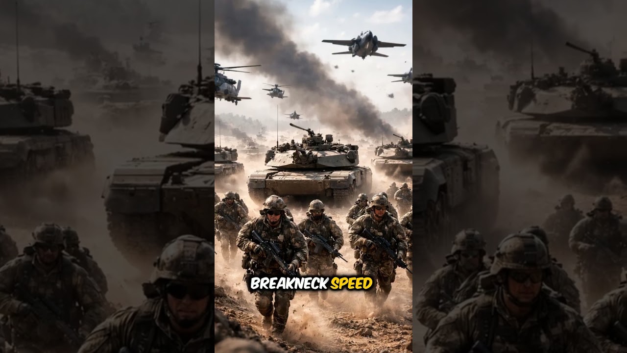 Blitzkrieg!!!: The Lightning War Strategy That Changed Warfare Forever #shorts #history #war