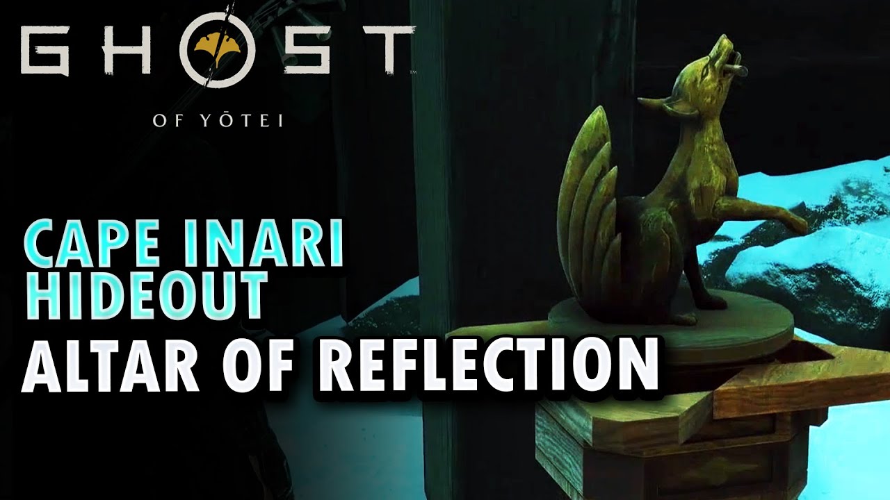 How to Reach Cape Inari Hideout Altar of Reflection Ghost of Yotei